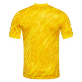 Mens Portugal Goalkeeper Yellow Jersey 2024