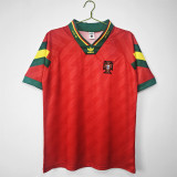Mens Portugal Retro Home Jersey 1992/94
