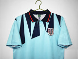 Mens England Retro Third Jersey 1990/92