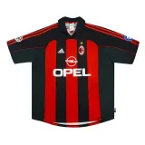 Mens AC Milan Retro Home Jersey 2000/02