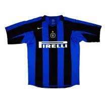 Mens Inter Milan Retro Home Jersey 2004/05