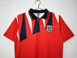Mens England Retro Away Jersey 1990/92