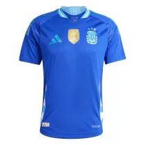 Mens Argentina Away Authentic Jersey 2024 - Match
