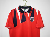 Mens England Retro Away Jersey 1990/92