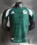 Mens Mexico Special Edition Green Authentic Jersey 2024 - Match