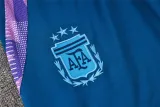 Mens Argentina Training Suit Light Blue 2024
