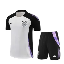 Mens Germany Short Training Suit White 2024
