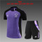 Kids Germany Short Training Suit Purple 2024