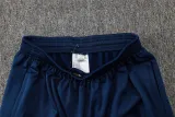 Mens Brazil Hoodie Jacket + Pants Training Suit Blue 2024