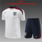 Kids England Short Training Suit White 2024