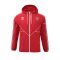 Mens Arsenal All Weather Windrunner Jacket Red 2024/25