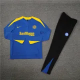 Kids Inter Milan Training Suit Blue 2024/25