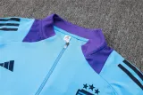 Mens Argentina Training Suit Light Blue 2024
