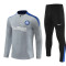 Mens Inter Milan Training Suit Grey 2024/25