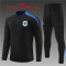 Kids England Training Suit Black 2024