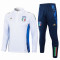 Mens Italy Training Suit White 2024