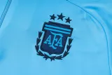 Mens Argentina Training Suit Light Blue 2024