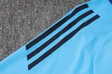 Mens Argentina Training Suit Light Blue 2024