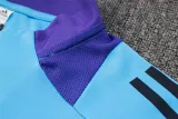 Mens Argentina Training Suit Light Blue 2024