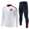 Mens England Training Suit White 2024