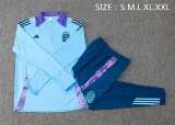 Mens Argentina Training Suit Light Blue 2024