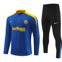 Mens Inter Milan Training Suit Blue 2024/25
