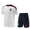 Mens England Short Training Suit White 2024