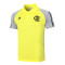 Mens Flamengo Polo Shirt Yellow 2024/25