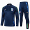 Mens Italy Training Suit Royal 2024