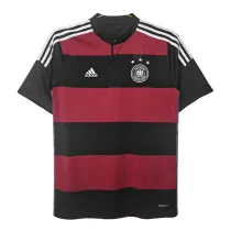Mens Germany Retro Away Jersey 2014