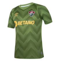 Mens Fluminense Green Goalkeeper Jersey 2024/25
