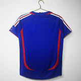 Mens France Home Retro Jersey 2006