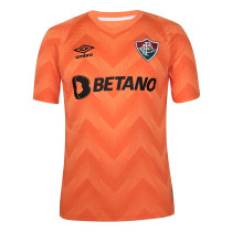 Mens Fluminense Orange Goalkeeper Jersey 2024/25