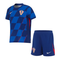 Kids Croatia Away Jersey 2024