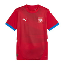 Mens Serbia Home Jersey 2024