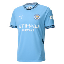 Mens Manchester City Home Jersey 2024/25