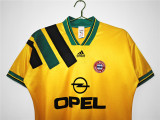 Mens Bayern Munich Retro Away Jersey 1993/95