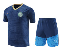 Mens Palmeiras Short Training Suit Royal 2024/25