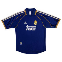 Mens Real Madrid Retro Home Jersey 1998/2000