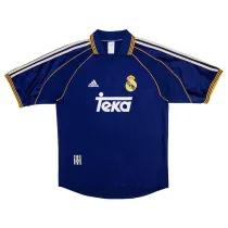 Mens Real Madrid Retro Third Jersey 1998/2000