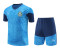Mens Palmeiras Short Training Suit Blue 2024/25
