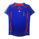 Mens France Home Retro Jersey 2006