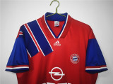 Mens Bayern Munich Retro Home Jersey 1993/95