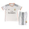 Kids Retro Real Madrid Home Jersey 2013/14