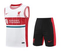 Mens Liverpool Singlet Suit White 2024/25