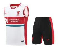 Mens Liverpool Singlet Suit White 2024/25