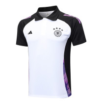 Mens Germany Polo Shirt White 2024