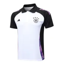 Mens Germany Polo Shirt White 2024
