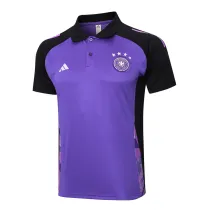 Mens Germany Polo Shirt Purple 2024