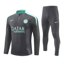 Mens PSG Training Suit Dark Grey 2024/25
